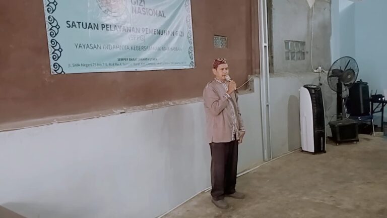 Komitmen Gizi Nasional, SPPG Perluas Layanan ke Semper Barat