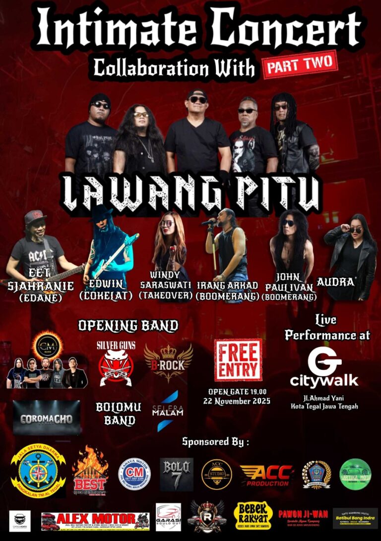 Konser Lawang Pitu di Kota Tegal, Saatnya Bergoyang