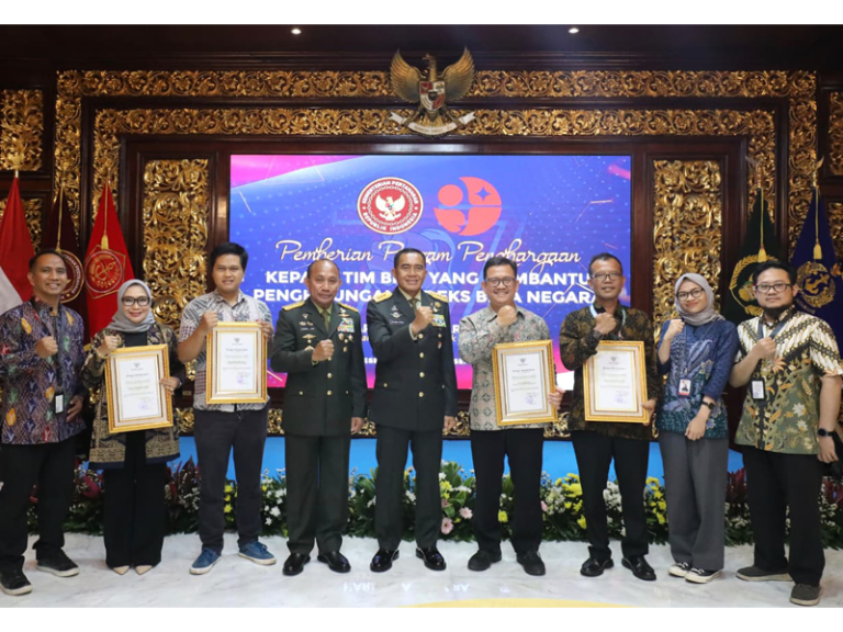 SekJen Kemhan : Bela Negara Dimulai dari Kepedulian Sosial dan Gotong Royong Hari Ini