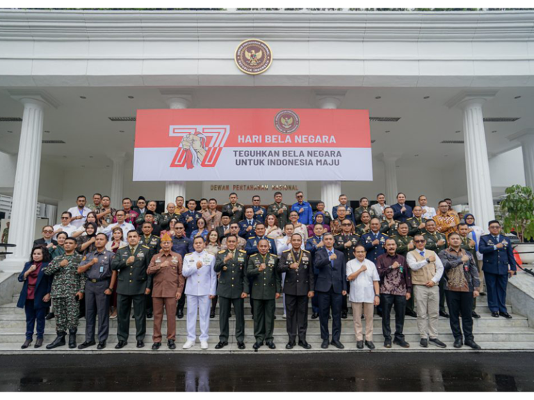 Hari Bela Negara Ke-77 Kemhan Tegaskan Bela Negara Bukan Sekadar Seremonial Hari Ini
