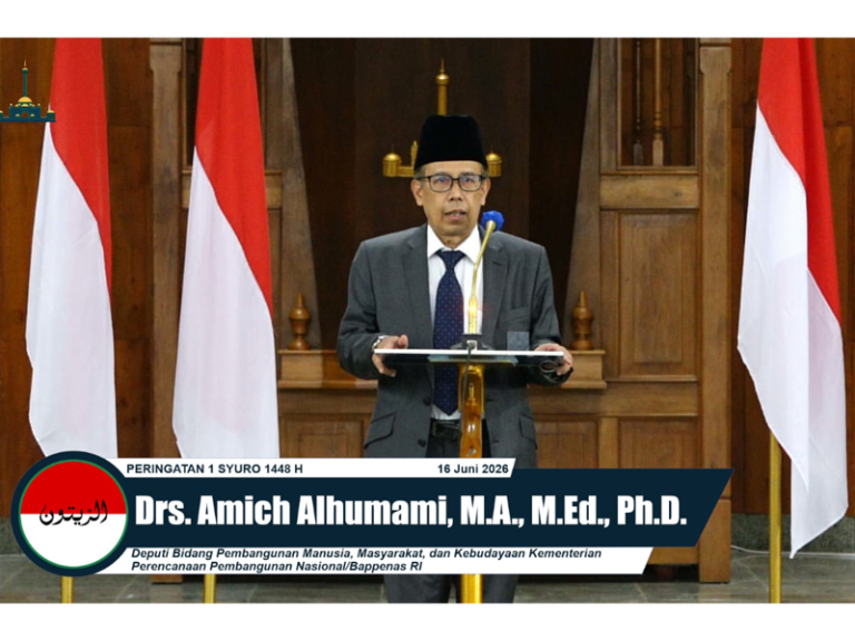 Optimisme untuk Indonesia: Gagasan Amich Alhumami pada Peringatan 1 Syuro 1448 H. Al Zaytun Hari Ini