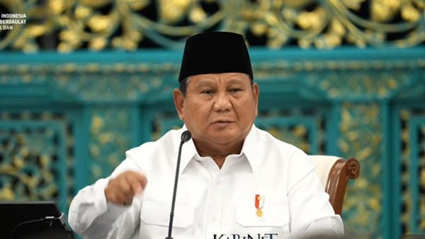 Prabowo Minta Semua Pihak Dukung Penuh Upaya BNN: Jangan Ada Ego Sektoral Secara Detail