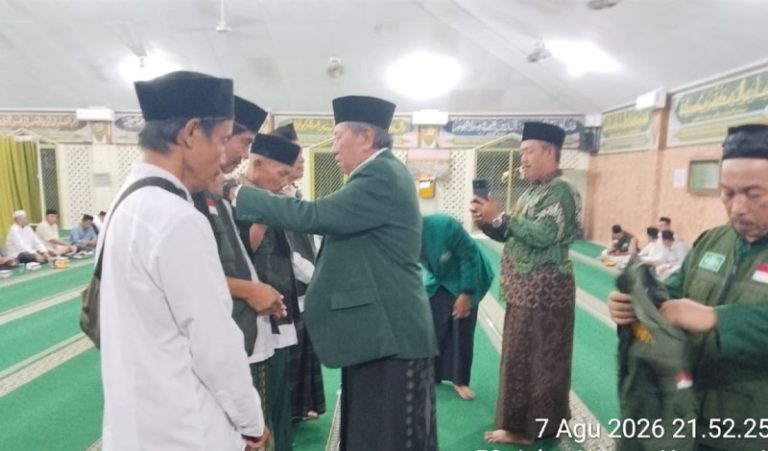 Lailatul Ijtima’ dan Pelantikan Pengurus Anak Ranting NU RW 08 Resmi Digelar di Kelurahan Wijaya Kusuma Secara Detail