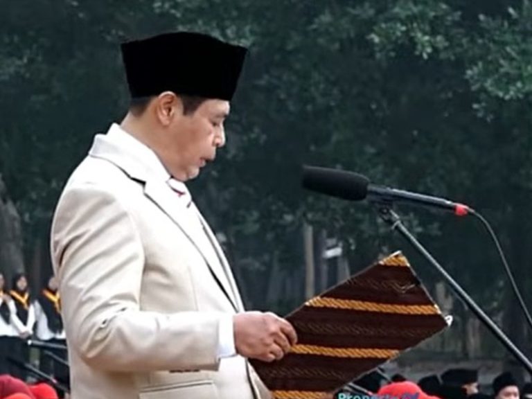 Sambutan Upacara HUT RI Ke-81, Datuk Sir. Imam Prawoto : Jadilah SDM yang Tangguh, Trampil, Berilmu, Berkarakter dan Siap Menghadapi Perubahan Zaman Secara Detail