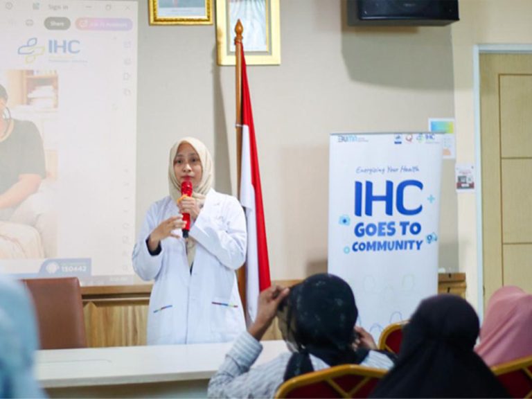 IHC RS Pelabuhan Jakarta Gelar Healthtalk & Pemeriksaan Kesehatan Gratis Secara Detail