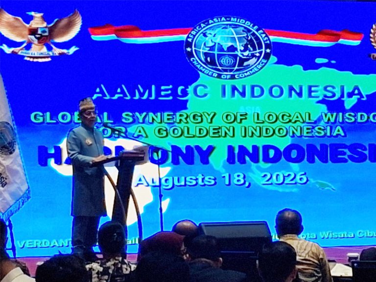 AAMECC Dukung Asta Cita dan Dorong Sinergi Global serta Kearifan Lokal Menuju Indonesia Emas 2045 Secara Detail