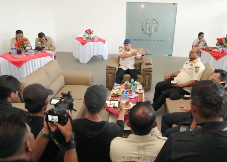 Kasatgas Tito Minta Stakeholder di Tapanuli Tengah Bersatu Prioritaskan Penanganan Pascabencana Secara Detail