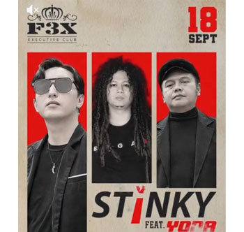 18 September 2026 Band Stinky Siap Guncang Panggung F3X Club Bandung Secara Detail